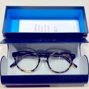 Warby Parker Frames Eyeglass Tortoise Shell Brown Percey 256 Gender Neutral